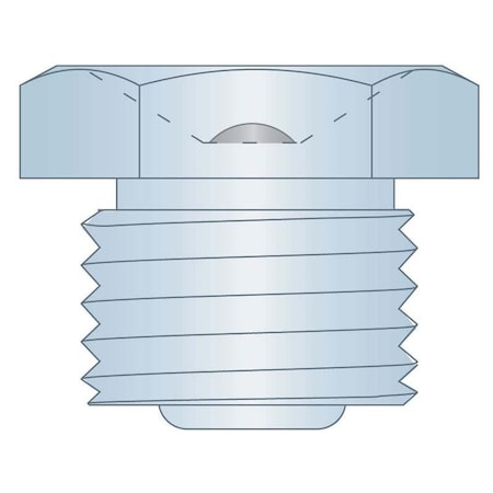Heritage Industrial Flush Grease Fitting, 1/8"-28BSPP CS Z3 H2900Z3